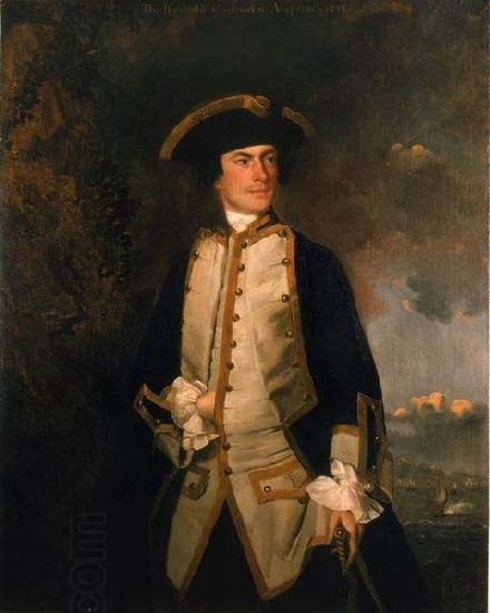 Sir Joshua Reynolds Commodore the Honourable Augustus Keppel oil painting picture